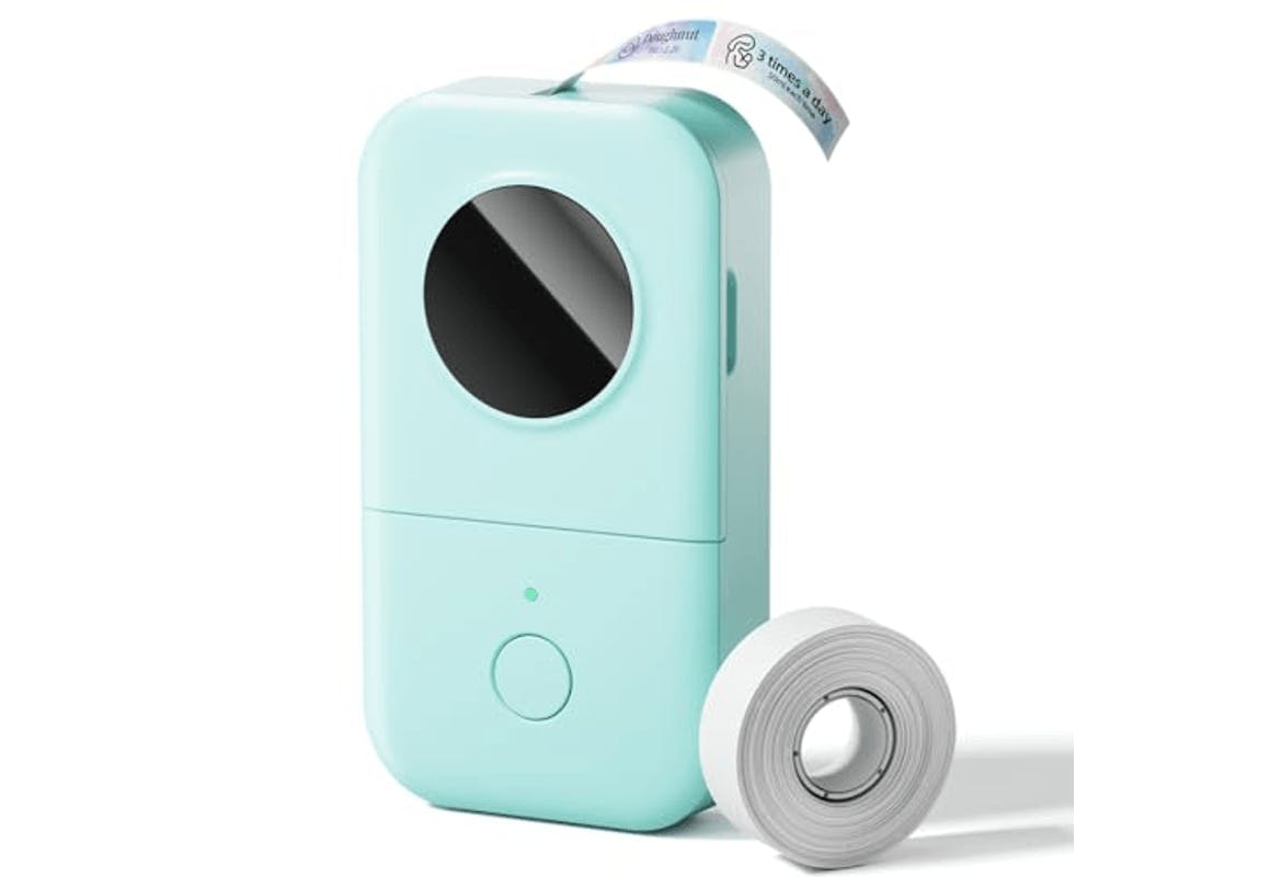 Portable Mini Label Printer