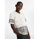 Kids' Crochet Button Shirt
