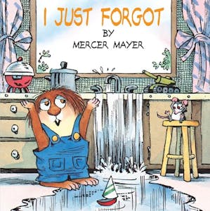 I Just Forgot Little Critter Book