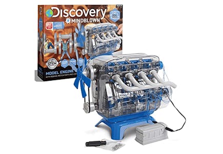 Discovery Model Engine Building Kit