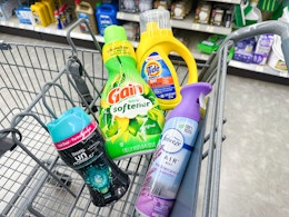 Get 4 Laundry Products for $10 at Walgreens: Tide, Downy, Gain, and More card image