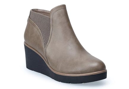 Croft & Barrow Women's Ankle Boots