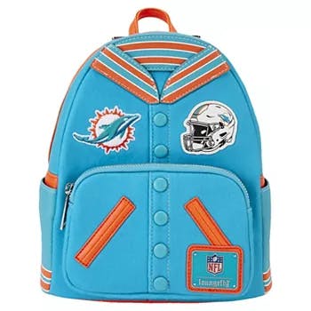 Loungefly Miami Dolphins Backpack