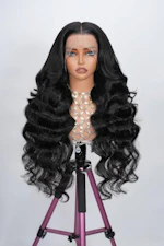 Body Wave Lace Front Human Hair Wig