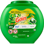 2 Gain Flings Detergents