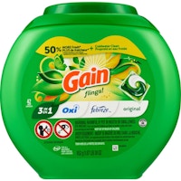 2 Gain Flings Detergents