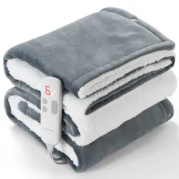 MaxKare Electric Throw Blanket