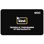 inKind One $100 eGift Card