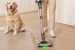 Cordless Vacuum Cleaner, Under $60 With Amazon Discounts card image