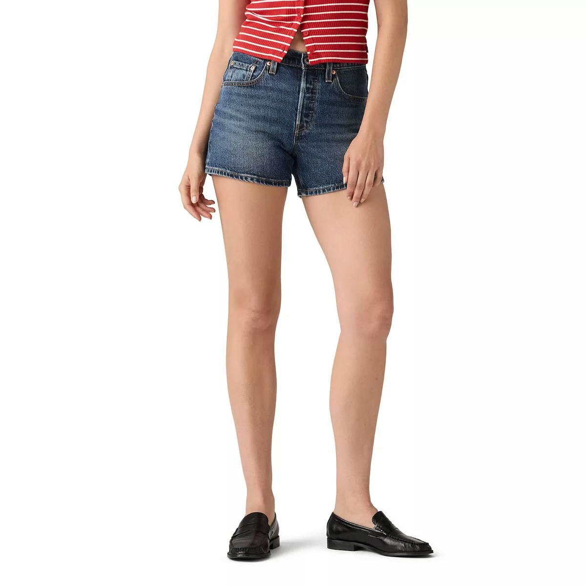 Women's Levi's 501 Denim Shorts