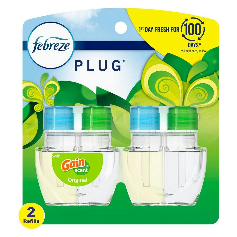 Febreze Air Freshener Refill 2-Pack