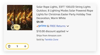 Solar Rope Lights