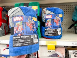 Marvel Avengers Blanket