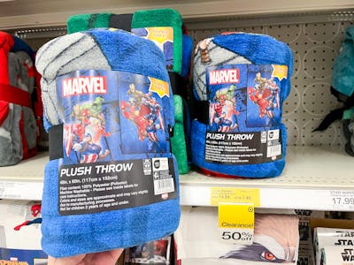 Marvel Avengers Blanket