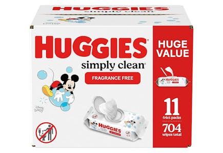 Huggies Wipes 11-Pack