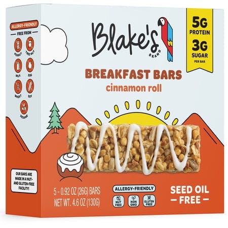 Blake's Breakfast Bars