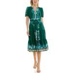 Women's Tie Waist Shirtdress