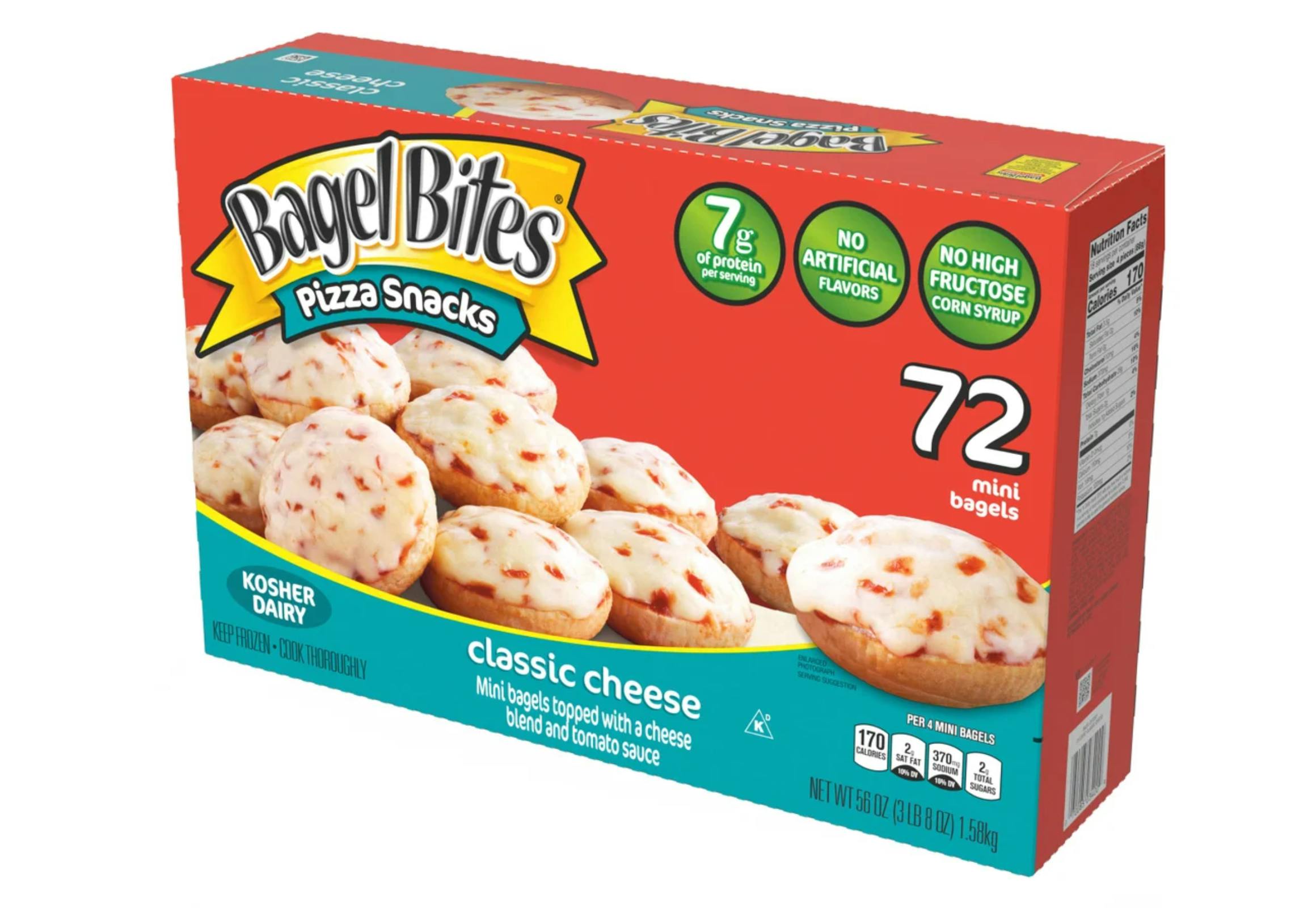 Ore-Ida Bagel Bites Pizza