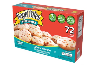 Ore-Ida Bagel Bites Pizza