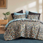 Boho Comforter Set