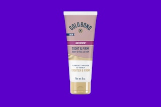 Gold Bond age renew lotion packaging