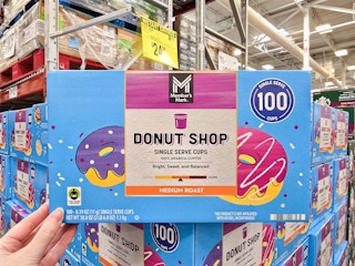donut shop coffee pods