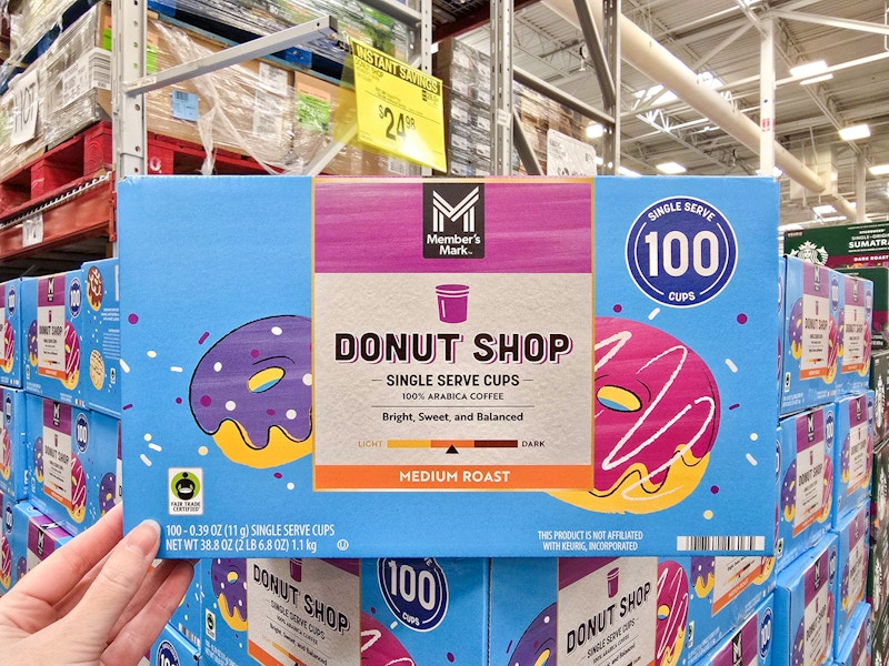 donut shop coffee pods