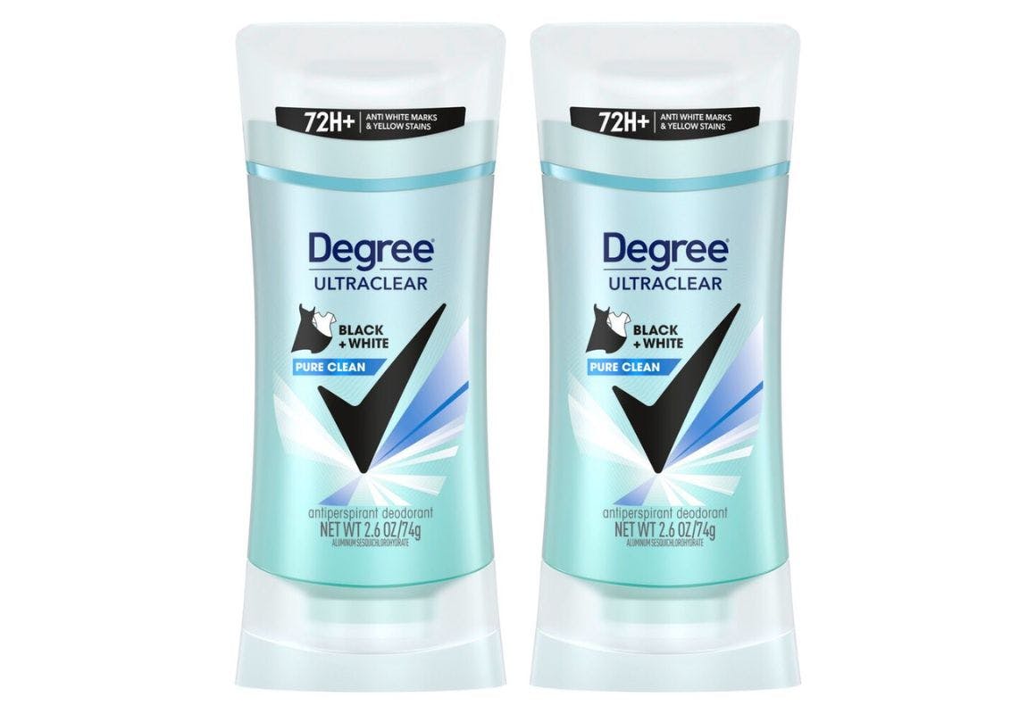 2 Degree Deodorants