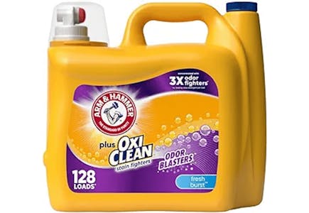 4 Arm & Hammer Laundry Detergents