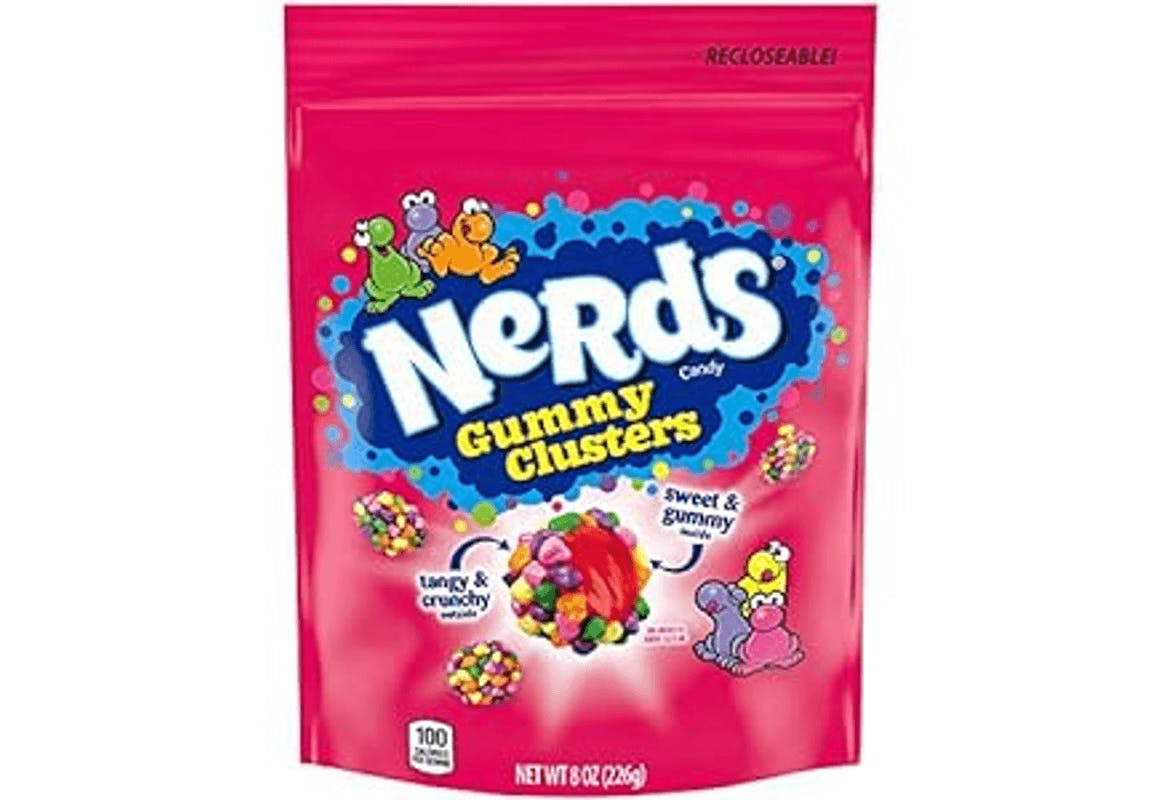 Nerds Gummy Clusters Candy