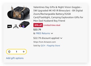 Night Vision Goggles