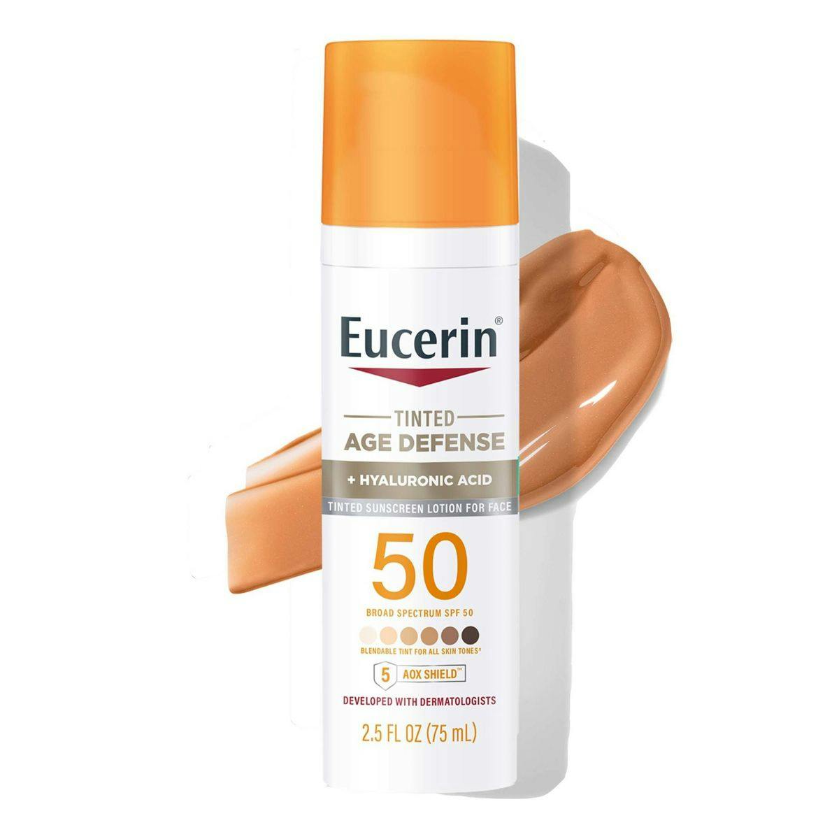 Eucerin Tinted Age Defense Sunscreen