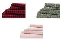 Cuddl Duds Cotton Flannel Sheet Set
