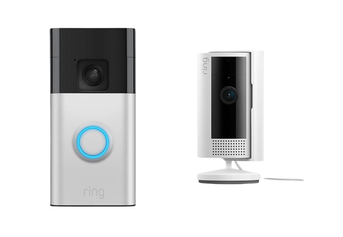 Ring Doorbell and Camera Bundle