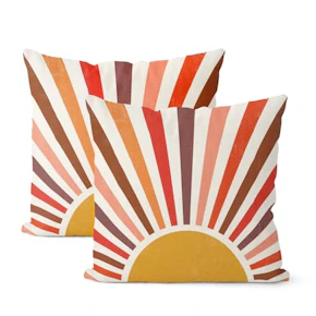 Summer Pillow Covers