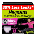 Ninjamas Kids Nighttime Underwear