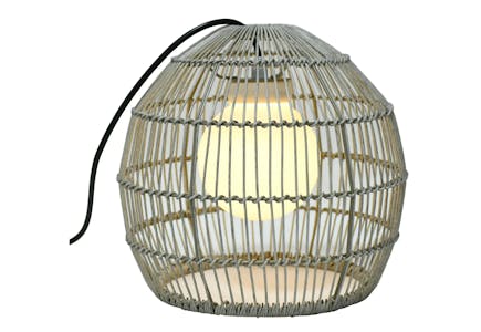 Better Homes & Gardens Solar Pendant Light