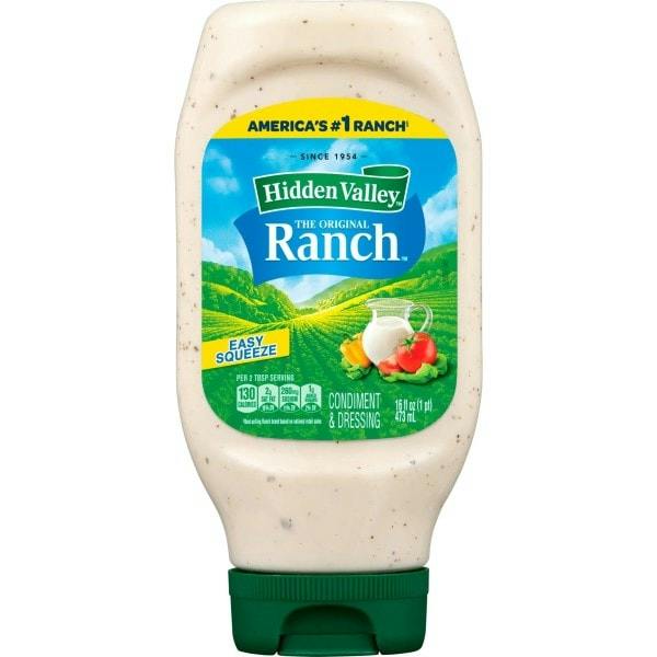 2 Hidden Valley Ranch Dressings