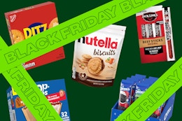 Amazon's Best Snack Deals: $0.41 Jack Links, $3 Nutella Biscuits and More card image