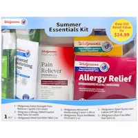 Walgreens Summer Essentials Kit