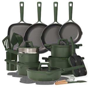 CAROTE 31-Piece Pots and Pans Set