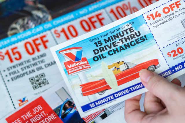 Oil Change Coupons and Savings for June 2024 card image