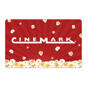 2 Cinemark Gift Cards