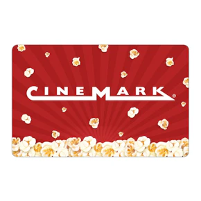 2 Cinemark Gift Cards