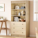 Bookshelf with Drawers