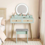 Vanity With LED Mirror