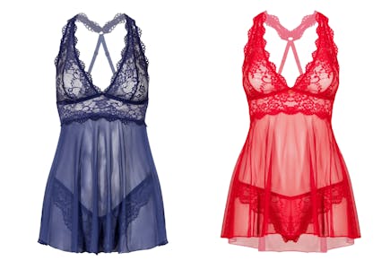 Lovehoney Women's Babydoll Set