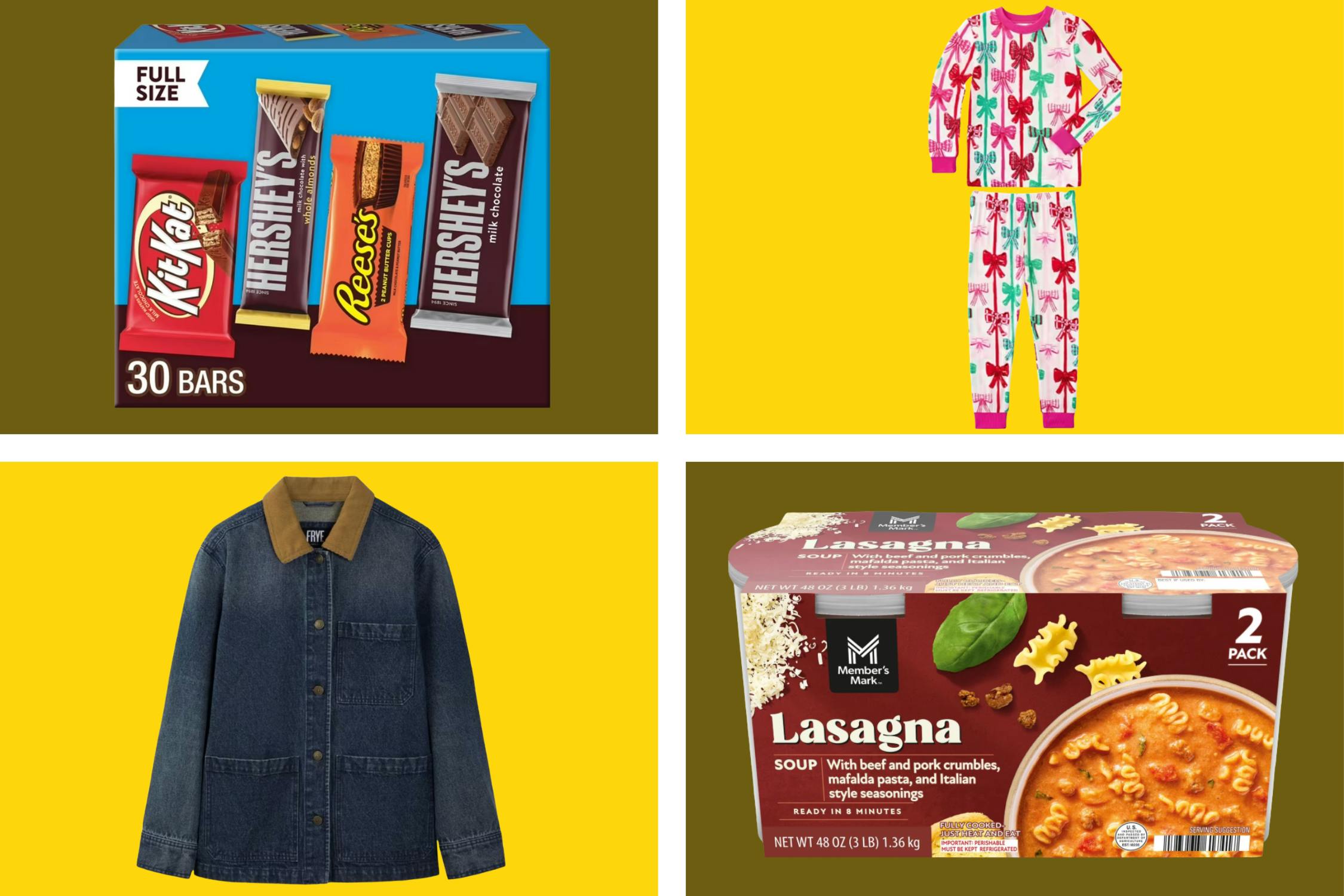 sams club new items collage