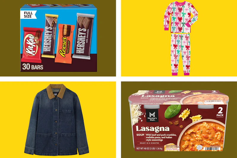 sams club new items collage