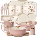 CAROTE Ceramic Cookware Set
